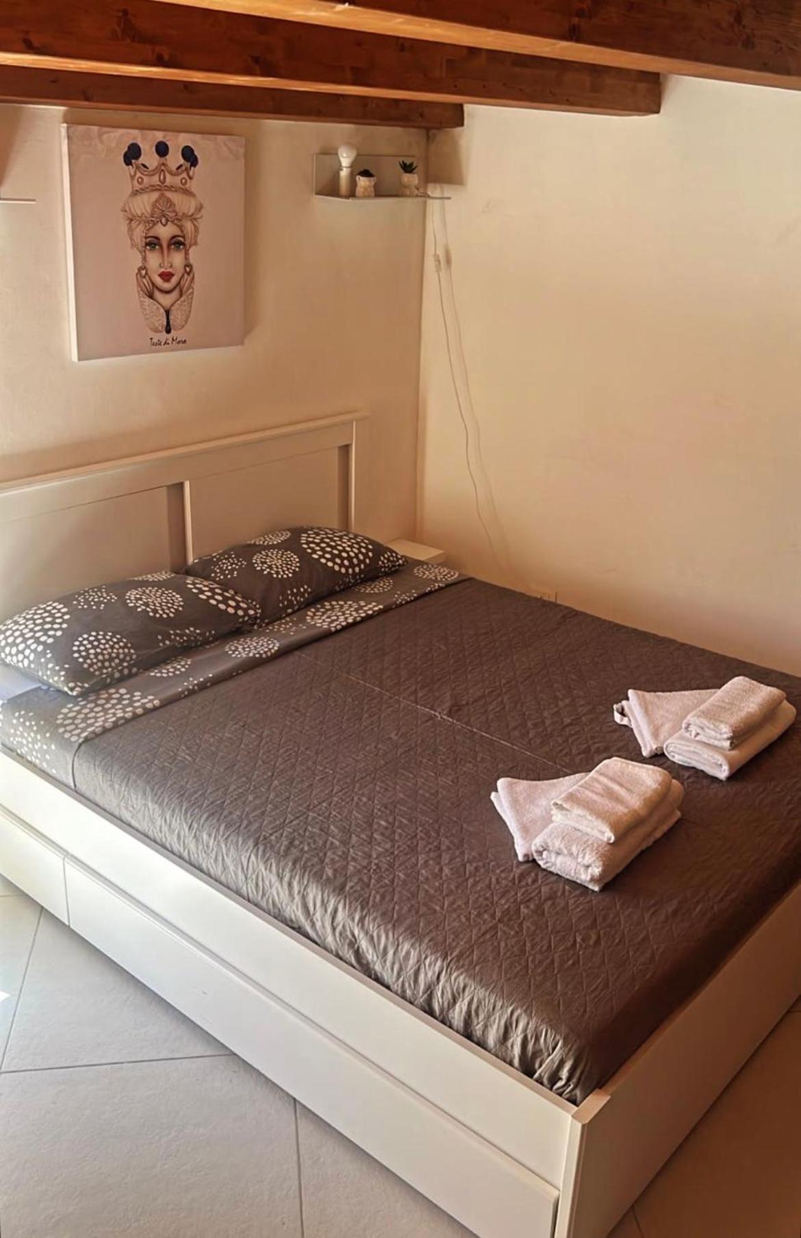 Ferienwohnung La Terrazza Del Capo Palermo Exterior foto